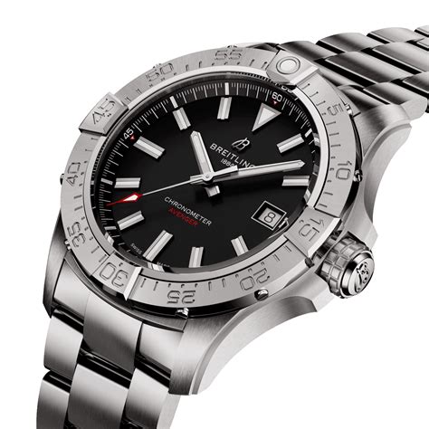 breitling fondello non marcato|breitling avenger automatic 42 opinioni.